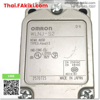 Junk, WLNJ-S2 Limit Switch, Limit Switch Specs -, OMRON 