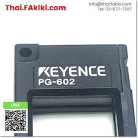 (A)Unused, PG-602 Photoelectric Sensor Amplifier, โฟโตอิเล็กทริคเซนเซอร์ชนิดแอมพลิฟายเออร์ สเปค -, KEYENCE