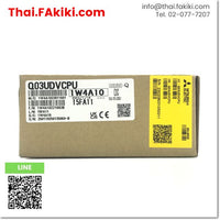 (A)Unused, Q03UDVCPU Universal Model QCPU, QCPU รุ่นสากล สเปค -, MITSUBISHI