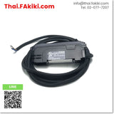 (D)Used*, FS-N11N Digital Fiber Optic Sensor Amplifier, เครื่องขยายสัญญาณดิจิตอลไฟเบอร์ออปติกเซนเซอร์ สเปค 1.4m, KEYENCE