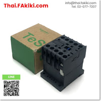 (B)Unused*, LP1K0910BD Electromagnetic Contactor, แมกเนติกคอนแทคเตอร์ สเปค DC24V 1a (Black), SCHNEIDER