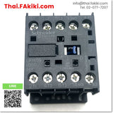 (B)Unused*, LP1K0910BD Electromagnetic Contactor, แมกเนติกคอนแทคเตอร์ สเปค DC24V 1a (Black), SCHNEIDER