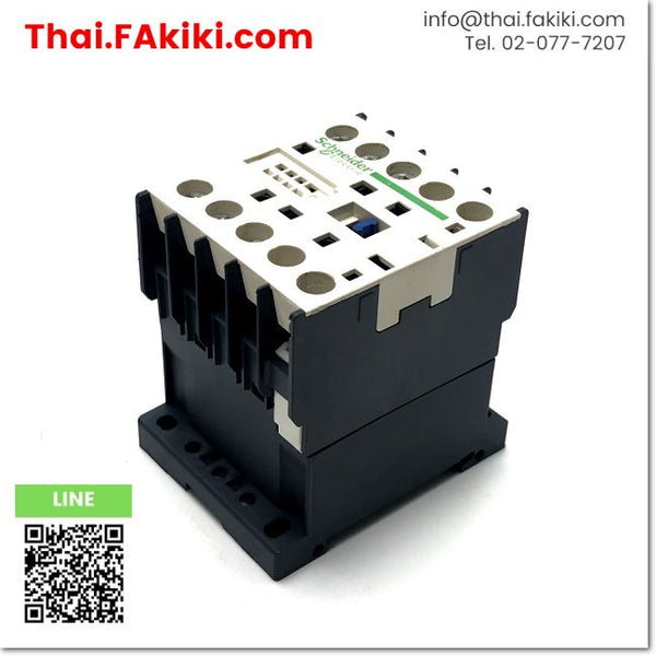 (C)Used, LP1K0910BD Electromagnetic Contactor, แมกเนติกคอนแทคเตอร์ สเปค DC24V 1a, SCHNEIDER