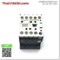 (C)Used, LP1K0910BD Electromagnetic Contactor, แมกเนติกคอนแทคเตอร์ สเปค DC24V 1a, SCHNEIDER