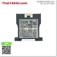 (C)Used, LP1K0910BD Electromagnetic Contactor, แมกเนติกคอนแทคเตอร์ สเปค DC24V 1a, SCHNEIDER