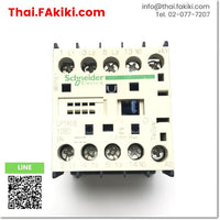 (C)Used, LP1K0610BD Electromagnetic Contactor, แมกเนติกคอนแทคเตอร์ สเปค DC24V 1a, SCHNEIDER