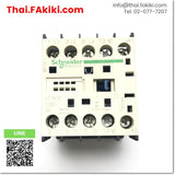 (C)Used, LP1K0610BD Electromagnetic Contactor, แมกเนติกคอนแทคเตอร์ สเปค DC24V 1a, SCHNEIDER