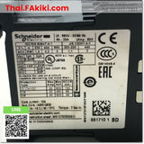 (C)Used, LP1K0610BD Electromagnetic Contactor, แมกเนติกคอนแทคเตอร์ สเปค DC24V 1a, SCHNEIDER