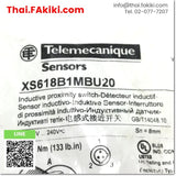 (B)Unused*, XS618B1MBU20 Telemecanique Sensors, เซ็นเซอร์ Telemecanique สเปค -, TELEMECANIQUE
