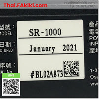 (C)Used, SR-1000 Automatic Focus Code Reader, เครื่องอ่านโค้ดโฟกัสอัตโนมัติ สเปค 2D code, KEYENCE