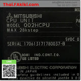 (C)Used, Q02HCPU CPU Module, ซีพียูโมดูล สเปค -, MITSUBISHI