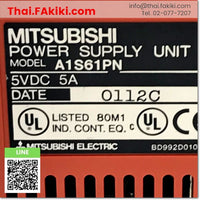 (D)Used*, A1S61PN Power Supply, พาวเวอร์ซัพพลาย สเปค DC5V 5A, MITSUBISHI
