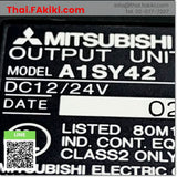 (D)Used*, A1SY42 Transistor Output Module, เอ้าท์พุทโมดูล สเปค 64points, MITSUBISHI