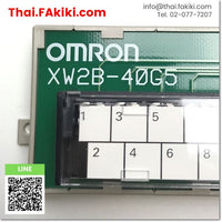 (A)Unused, XW2B-40G5 Connector Terminal Block Conversion Module, Connector/Terminal Block Specs -, OMRON 