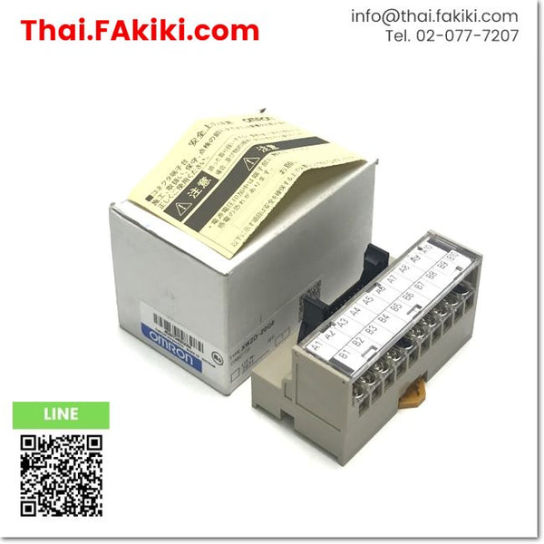 (A)Unused, XW2D-20G6 Connector Terminal Block Conversion Module, Connector/Terminal Block Specs -, OMRON 
