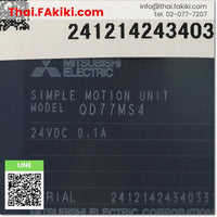 (A)Unused, QD77MS4 Positioning Module, positioning module spec 4 axes, MITSUBISHI 