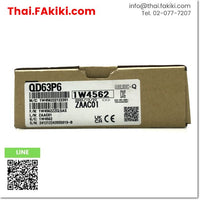 (A)Unused, QD63P6 High Speed ​​Counting Module, High Speed ​​Counting Module Specifications -, MITSUBISHI 