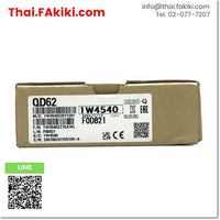 (A)Unused, QD62 High Speed ​​Counting Module, 2ch specification high speed counting module, MITSUBISHI 