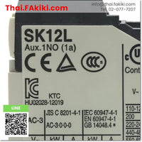 (A)Unused, SK12L-E10 Electromagnetic Contactor, แมกเนติกคอนแทคเตอร์ สเปค DC24V 1a, FUJI