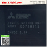 (A)Unused, QD77MS16 Positioning Module, 16-axes spec positioning module, MITSUBISHI 