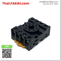 (A)Unused, PF083A-E Socket Relay, relay socket spec 8pins, OMRON 