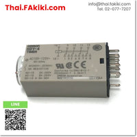 (A)Unused, H3Y-4 Solid State Timer, Solid State Timer AC100-120V 10s, OMRON 