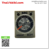 Junk, H3Y-4 Solid State Timer, เครื่องจับเวลาโซลิดสเตต สเปค AC100-120V 10s, OMRON