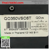 (D)Used*, QO350VSC6T Circuit Breaker, subsidiary circuit breaker, specifications, SCHNEIDER 