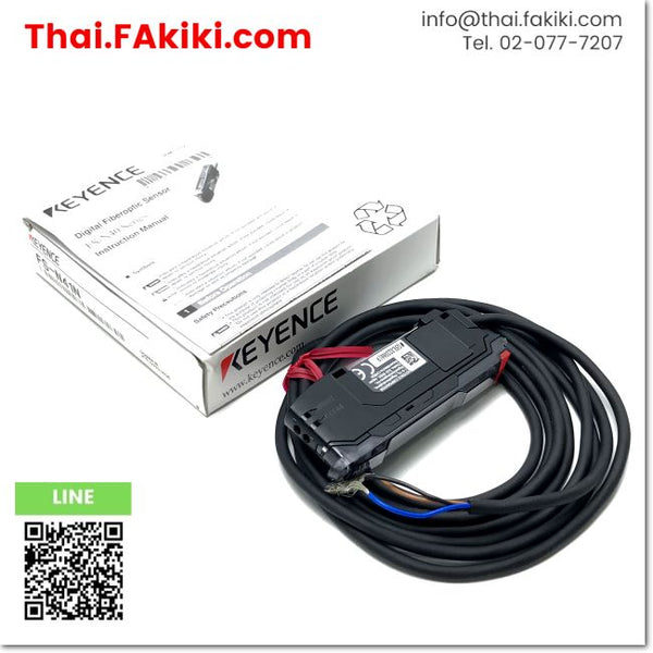 (C)Used, FS-N41N Digital fiber senser, ดิจิตอลไฟเบอร์เซนเซอร์ สเปค -, KEYENCE