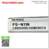 (C)Used, FS-N11N Digital fiber senser, ดิจิตอลไฟเบอร์เซนเซอร์ สเปค -, KEYENCE