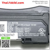 (A)Unused, LV-N11N Laser sensor Amplifier, Laser sensor specs -, KEYENCE 