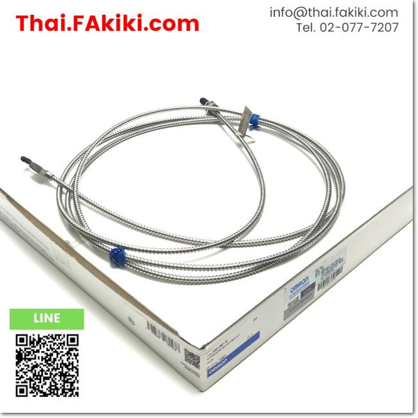 (A)Unused, E32-D61-S Fiber Optic Sensor, ไฟเบอร์ออปติกเซนเซอร์ สเปค 2m, OMRON