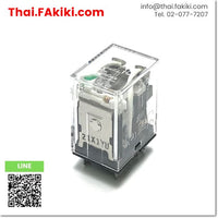 (A)Unused, LY2ZN-D2 Relay, Relay spec DC24V, OMRON 