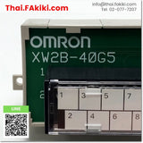 (C)Used, XW2B-40G5 Connector Terminal Block Conversion Module, คอนเนคเตอร์/เทอร์มินอลบล็อก สเปค -, OMRON