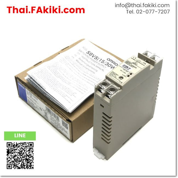 (A)Unused, S8VS-03024 Power Supply, Power Supply Specification DC24V 1.3A, OMRON 