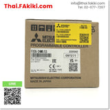 (A)Unused, FX3G-24MR/ES PLC Main Module, พีแอลซียูนิตหลัก สเปค AC100-240V, MITSUBISHI