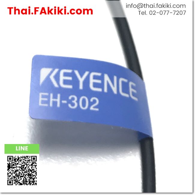 (B)Unused*, EH-302 Proximity Sensor, พร็อกซิมิตี้เซนเซอร์ สเปค φ2.8, K ...