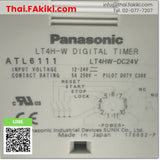 (C)Used, LT4HW-DC24VS Digital timer, เครื่องจับเวลาแบบดิจิตอล สเปค -, PANASONIC