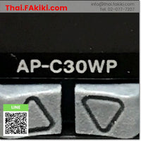 (C)Used, AP-C30WP Digital pressure sensor, เซนเซอร์ความดันแบบดิจิตอล สเปค PNP, KEYENCE