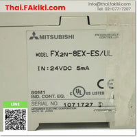 Junk, FX2N-8EX-ES/UL Programmable Controller CPU Module, PLC Specs -, MITSUBISHI 