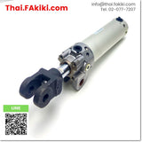 (C)Used, CKG1B40-100YZ-A93 Clamp Cylinder, แคลมป์กระบอก สเปค Cylinder size 40mm, Cylinder stroke 100mm, SMC