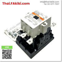 (C)Used, SC-N4 Electromagnetic Contactor, magnetic contactor specification AC100-110V 2a 2b, MITSUBISHI 
