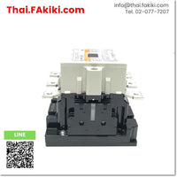 (C)Used, SC-N4 Electromagnetic Contactor, magnetic contactor specification AC100-110V 2a 2b, MITSUBISHI 