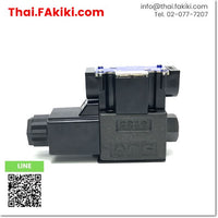 (C)Used, DSG-01-2B2-A110-51T Solenoid Valve, โซลินอยด์วาล์ว สเปค Rc1/8, YUKEN