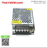 (C)Used, S-25-5 Power supply, พาวเวอร์ซัพพลาย สเปค DC5V 5A, MEAN WELL