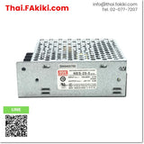 (C)Used, NES-25-5 Power supply, พาวเวอร์ซัพพลาย สเปค DC5V 5A, MEAN WELL