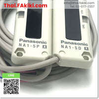 (A)Unused, NA1-5 Ultra-Slim Body Area Sensor, light curtain type sensor, DC12-24V specification, PANASONIC 