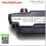 (B)Unused*, FD-Q20C Flow Sensor, Flow Sensor Specs 15A/20A, KEYENCE 