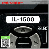 (C)Used, IL-1500 Laser Sensor Amplifier, เลเซอร์เซ็นเซอร์ สเปค -, KEYENCE