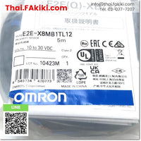 (A)Unused, E2E-X8MB1TL12 Proximity Sensor, พร็อกซิมิตี้เซนเซอร์ สเปค 5m, OMRON